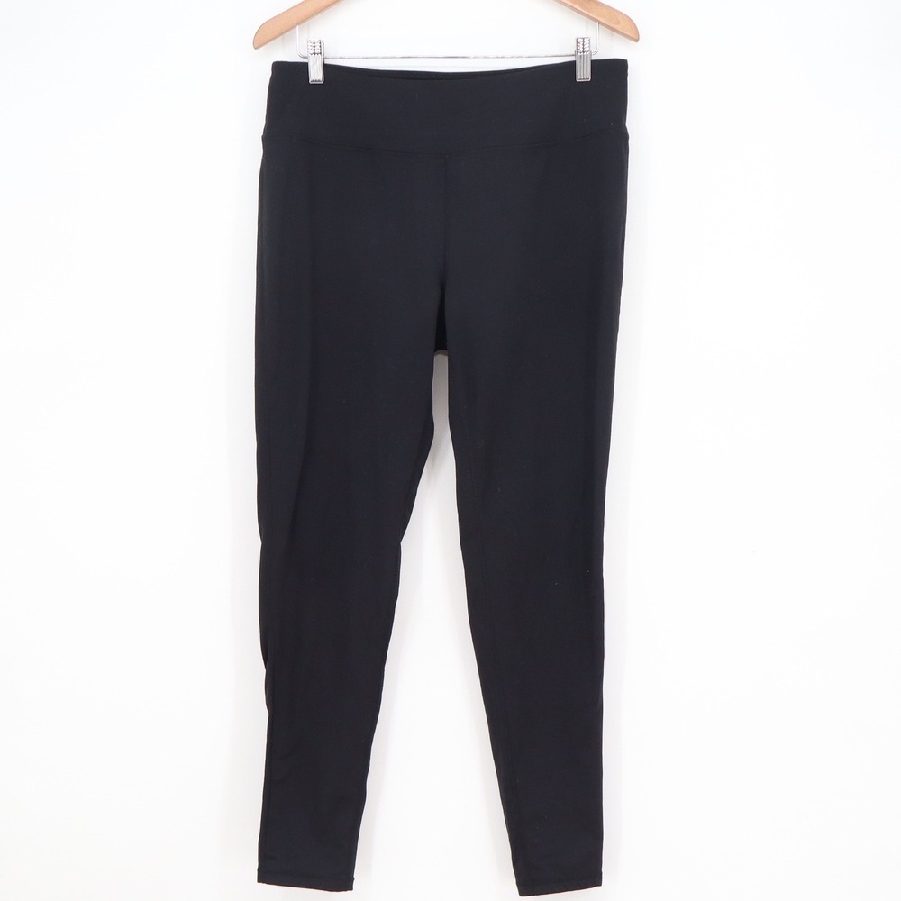 Balea Womens XL Black Activewear Leggings Stretch Workout Yoga Pants
